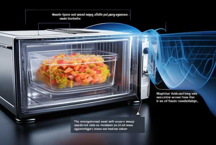 微波炉的工作原理讲解 - 微波炉的工作原理讲解图