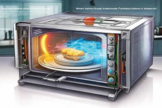 微波炉工作原理（微波炉工作原理及电路图）