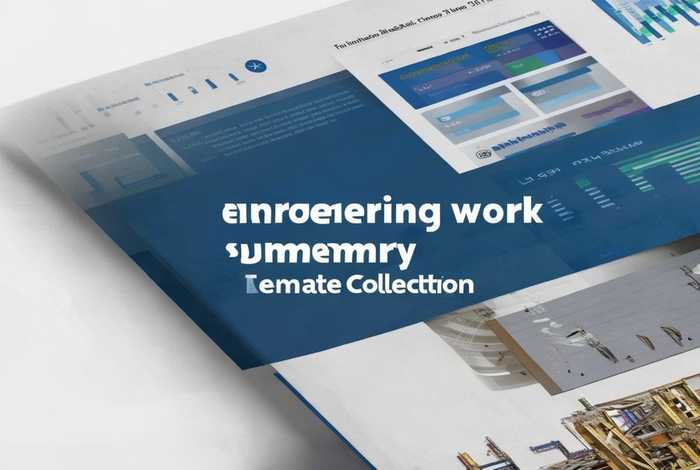 工程工作总结范文模板大全，工程工作总结范文模板大全图片