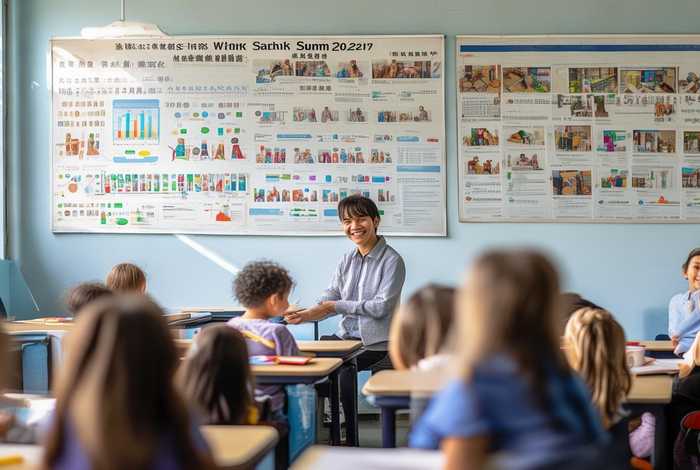 教师教学工作总结2024 - 教师教学工作总结2024最新完整版