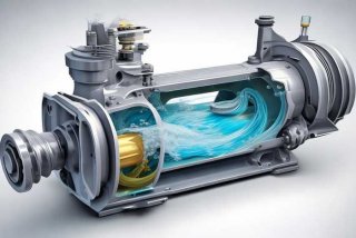 液压泵工作原理动态图学习（液压泵的工作原理简图）