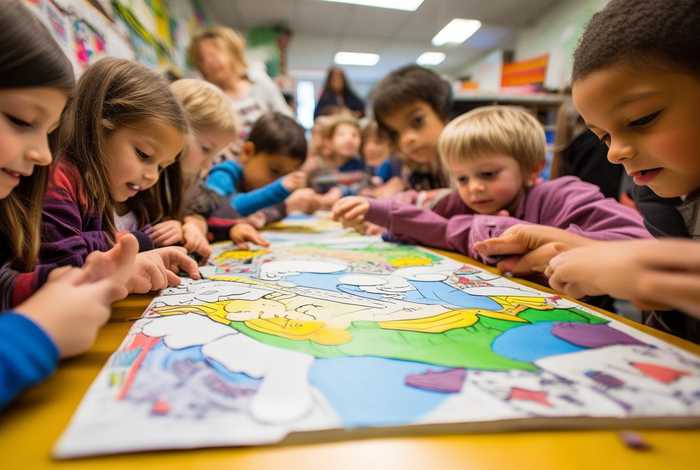 手工作品看图写话二年级；手工作品看图写话二年级简单