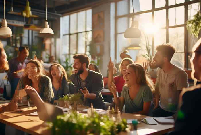 工作氛围好怎么形容、工作氛围好怎么形容词