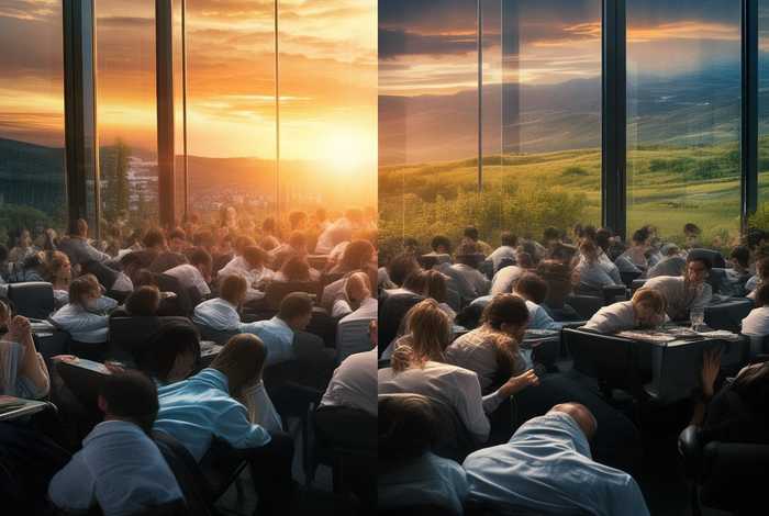 一夜的工作对比的写作手法（一夜的工作对比的写作手法表达效果）