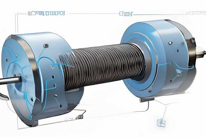 电动机的工作原理示意图 - 电动机的工作原理示意图初中