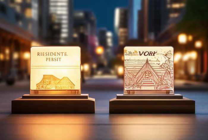 工作居住证和居住证的区别，工作居住证和居住证的区别在哪里