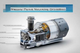 真空泵的工作原理图，真空泵的工作原理图解