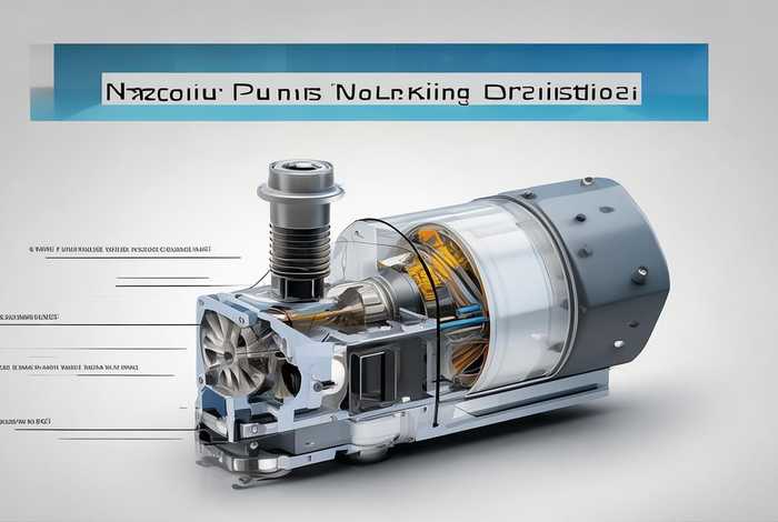 真空泵的工作原理图，真空泵的工作原理图解
