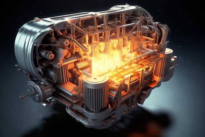 内燃机工作原理3d动画 - 内燃机工作原理3d动画图