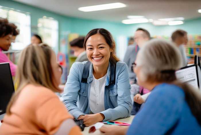 社区工作者待遇怎么样 月收入多少钱_有途教育，社区工作者工资待遇怎么样？
