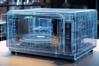 微波炉的工作原理及电路图、微波炉的工作原理及电路图解