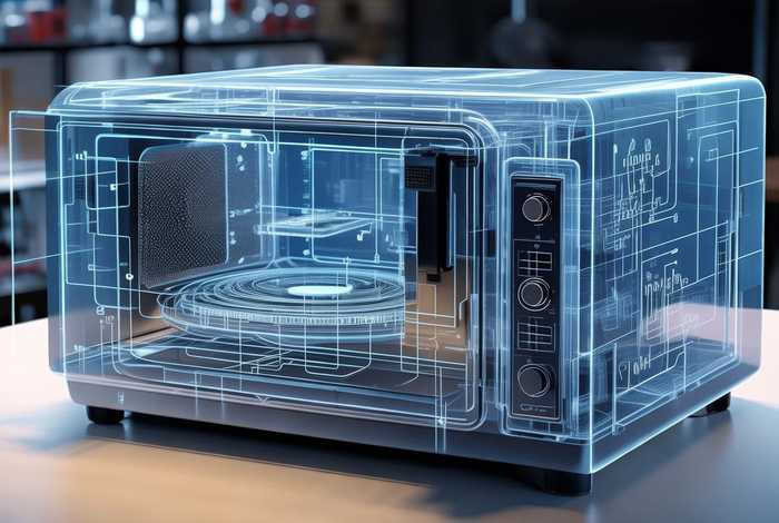 微波炉的工作原理及电路图、微波炉的工作原理及电路图解