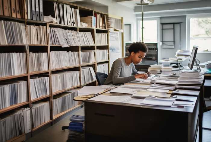 资料员工作内容怎么写；资料员工作内容怎么写好