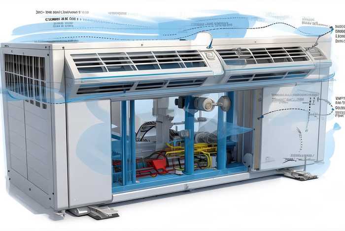 空调工作原理结构图 空调工作原理结构图解