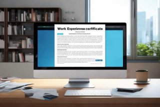 工作经历证明电子版（工作经历证明电子版pdf）