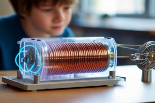 电动机工作原理初中物理 - 初中物理电动机工作原理是什么