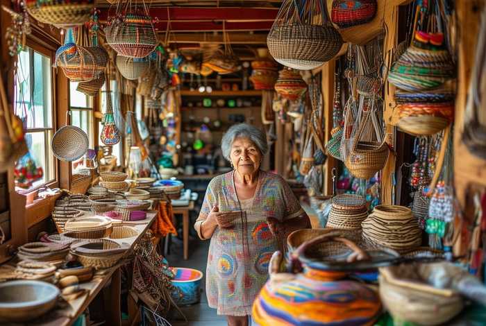 手工作品展 - 手工作品展示标题