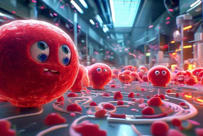 工作细胞!! 工作细胞!! 2018