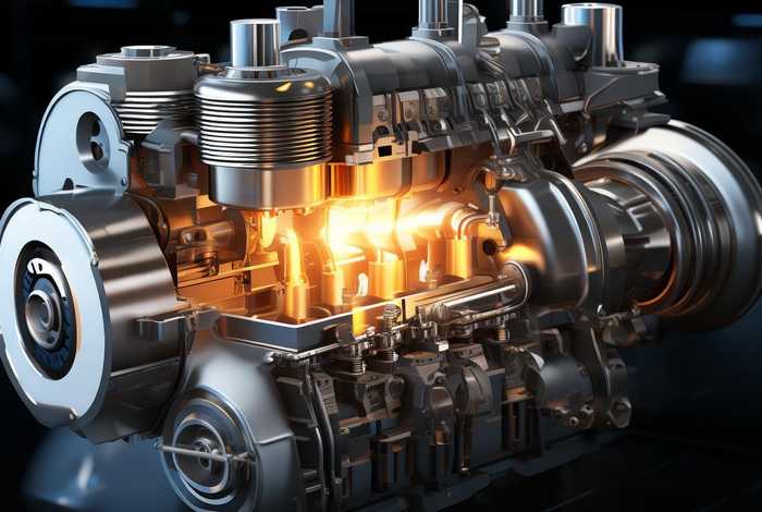 内燃机工作原理动画 内燃机工作原理动画视频