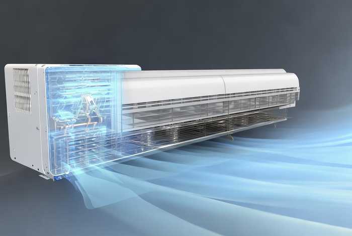 空调的工作原理气流方向、空调的工作原理气流方向是什么