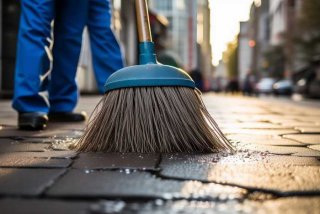 清洁工扫地作文 - 描写清洁工扫地的作文200字左右
