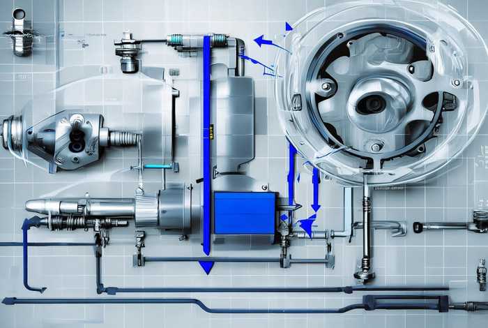 液压泵工作原理图符号；液压泵工作原理图符号表示