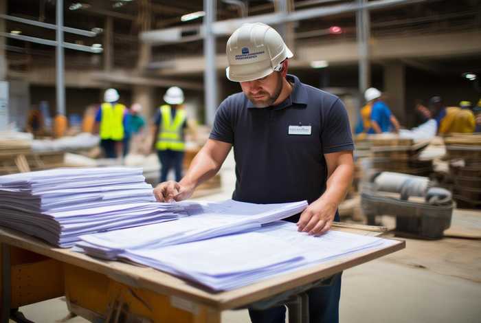 工地资料员工作内容；工地资料员工作内容图片