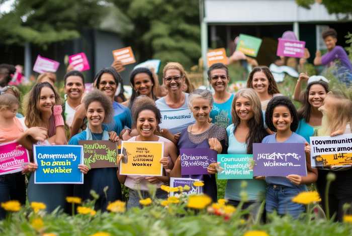 社区工作人员 社区工作人员个人总结