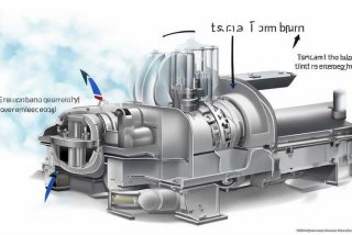 汽轮机工作原理过程；汽轮机工作原理过程图