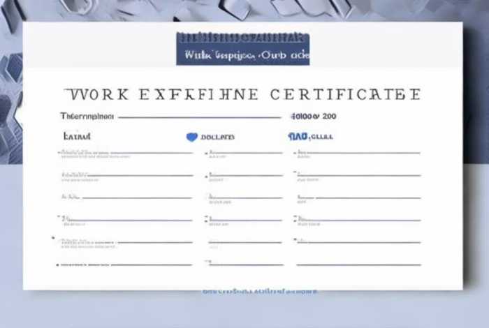 工作经历证明模板通用版；工作经历证明模板通用版怎么写