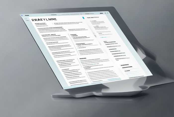 工作简历模板word免费 工作简历模板word免费版