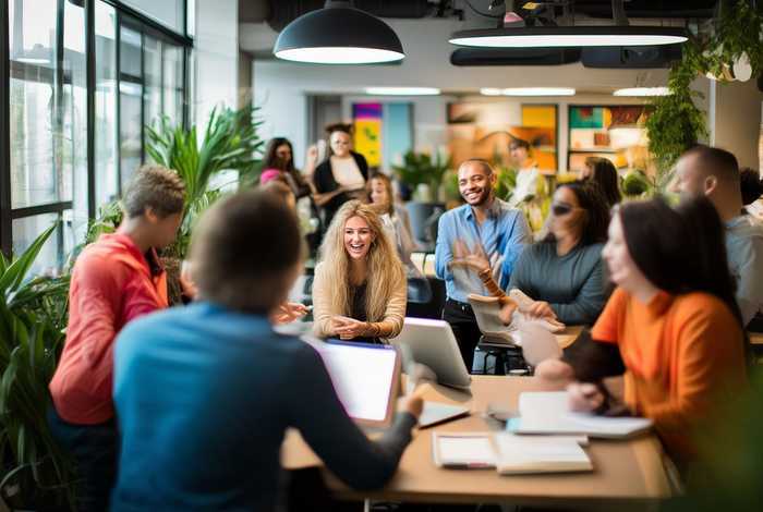 工作氛围好怎么描述、工作氛围好怎么描述出来