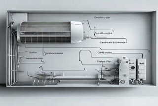空调的工作原理框图；空调的工作原理框图解