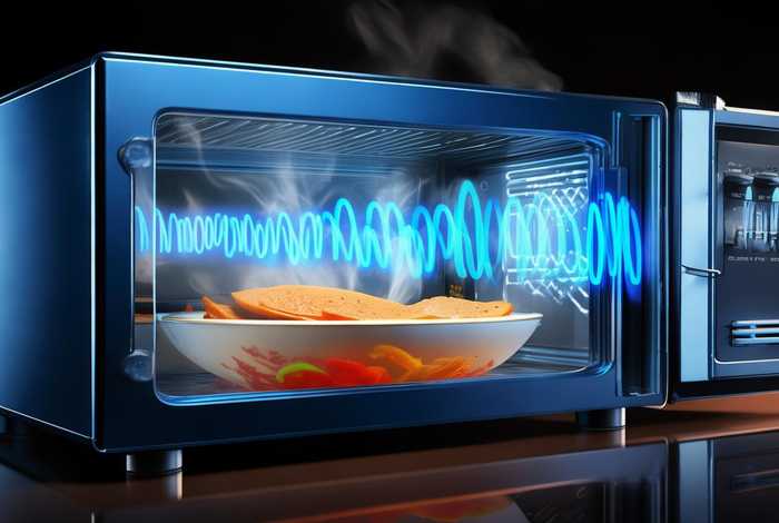 微波炉的工作原理共振吗 - 微波炉加热食物的原理是共振原理吗