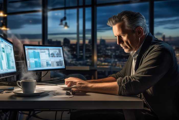 工作狂高清图片 - 工作狂 图片