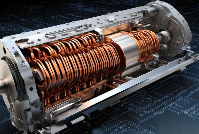 发电机工作原理图 发电机工作原理图解