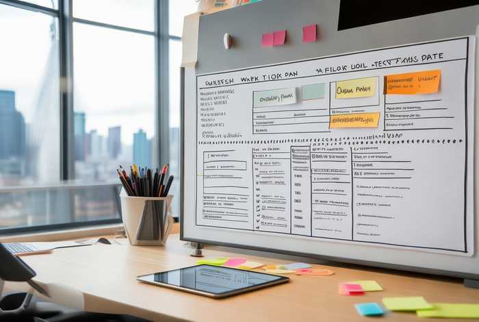 工作计划模板英文 工作计划模板英文翻译