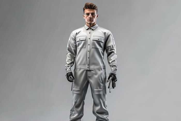 防静电工作服男装、防静电工作服男装搭配