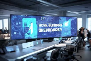 工作总结ai生成、工作总结ai生成软件