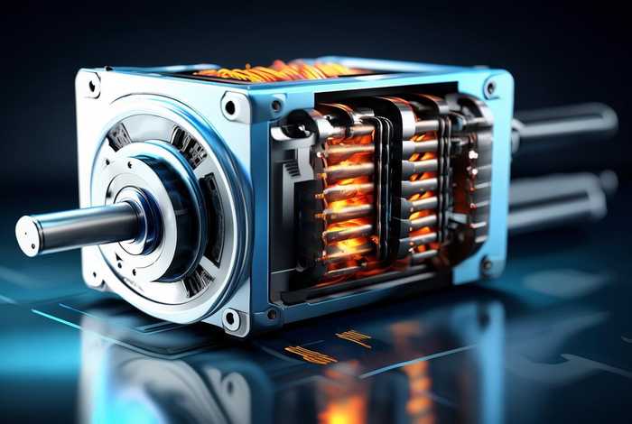 步进电机工作原理图;步进电机工作原理图片高清 步进电机工作原理图;步进电机工作原理图片高清