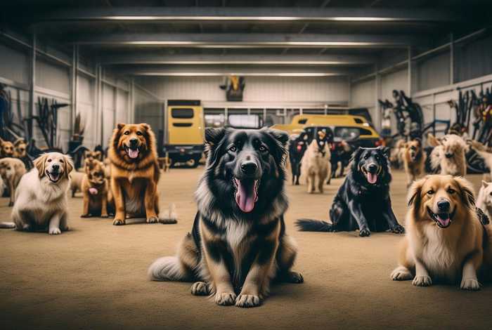 工作犬排名有哪几个；工作犬排名有哪几个品种