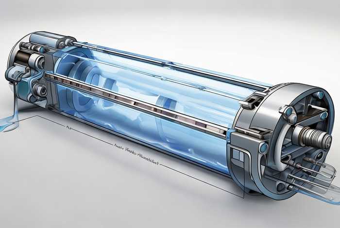 双作用气缸工作原理，双作用气缸工作原理,并画出双作用气缸工作气路图？