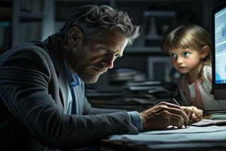 工作狂爸爸作文400字 工作狂爸爸作文400字四年级