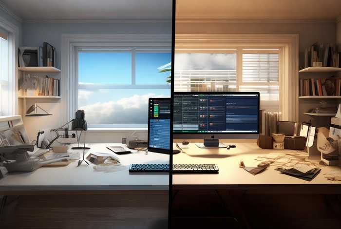 远程工作的利与弊、远程工作的利与弊英语作文