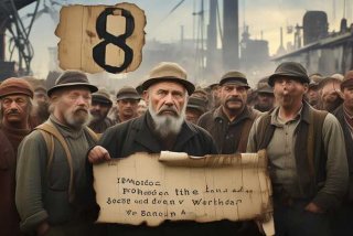 八小时工作制是谁提出（八小时工作制是谁提出来的）