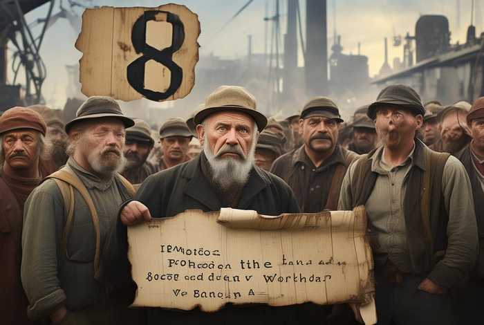 八小时工作制是谁提出（八小时工作制是谁提出来的）