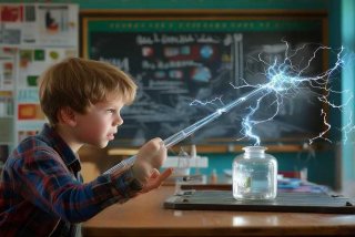 验电器的工作原理乐乐课堂 验电器的工作原理是