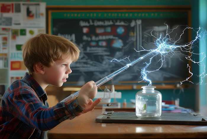 验电器的工作原理乐乐课堂 验电器的工作原理是