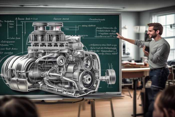 发动机工作原理考试怎么答；发动机工作原理试讲教案导入