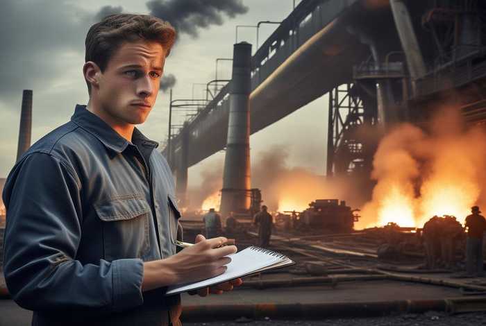 钢厂的实习期工作总结 钢铁厂新员工试用期工作总结怎么写